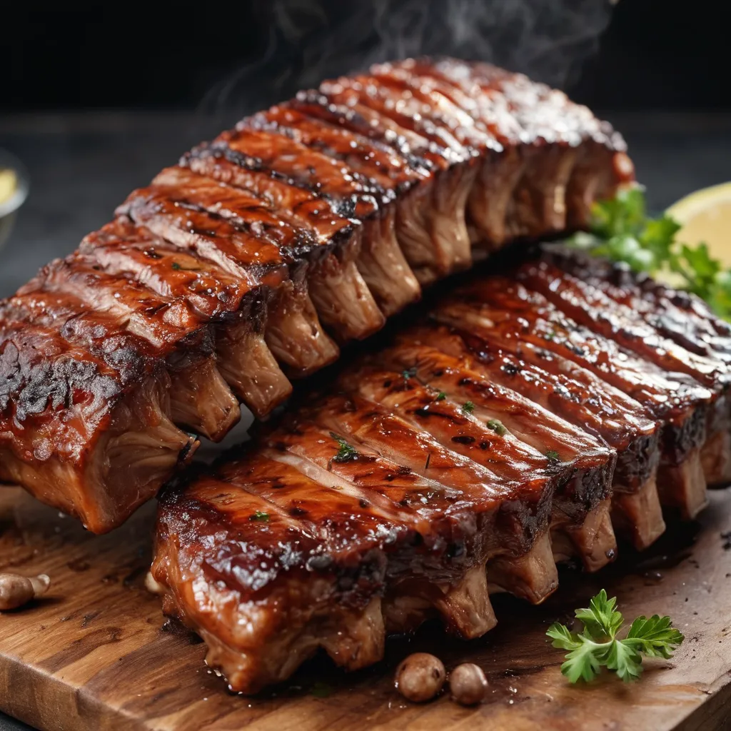 Mastering Charcoal-Grilled Pork Ribs: A Complete Guide