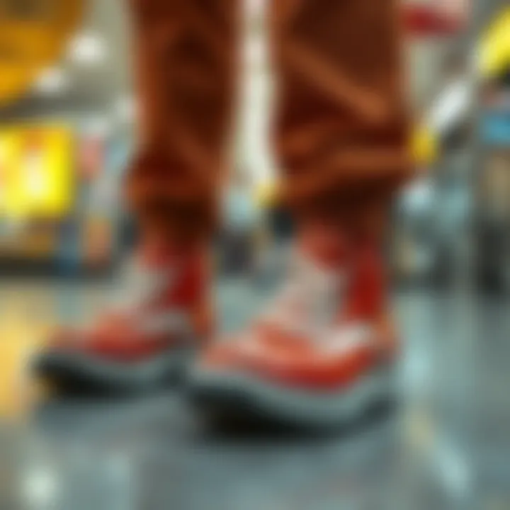 Magnificent The Importance of Non-slip Shoes in Fast Food Environments