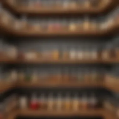 Mastering Pantry Organization for Singles A neatly organized pantry with labeled containers