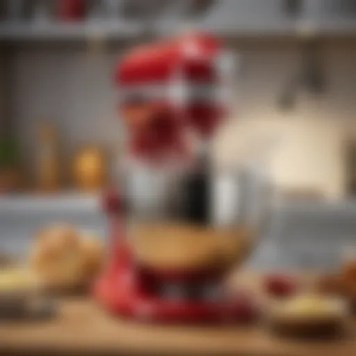 A Comprehensive Guide to the KitchenAid 5QT Stand Mixer Introduction