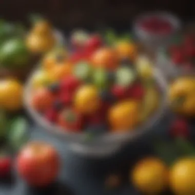 Fruits in Tradition: Culinary Significance Cultural significance of fruits illustrated through traditional dishes