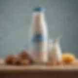 Nutritional profile of Fairlife milk showcased in a creative chart