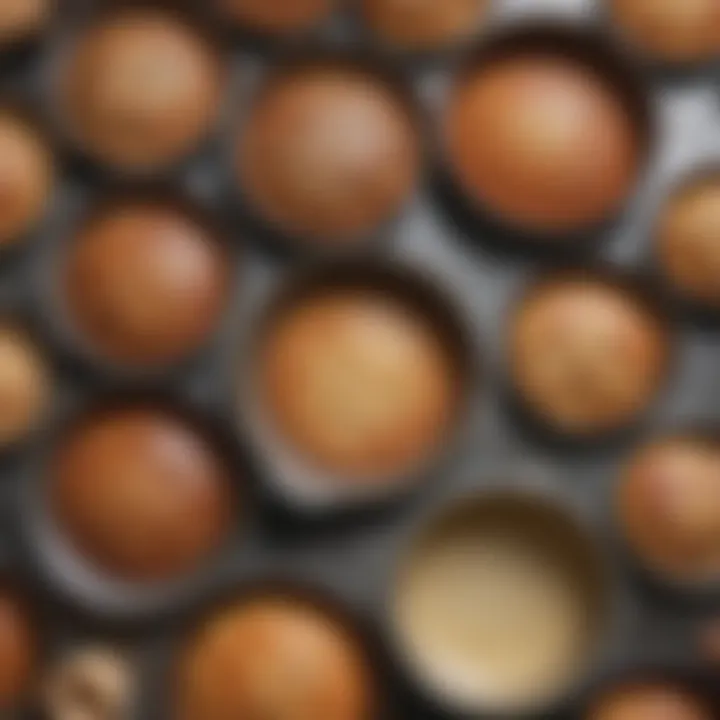 An array of baking pans showcasing different materials and shapes