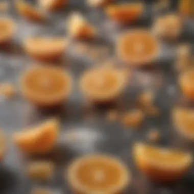 Natural Ingredients for Deodorizing An array of natural deodorizing ingredients like citrus peels and baking soda