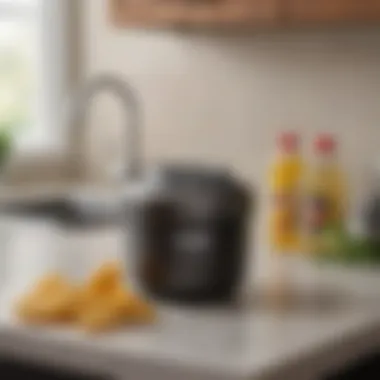 Top Garbage Disposal Deodorizers on the Market Popular garbage disposal deodorizer products lined up on a kitchen counter