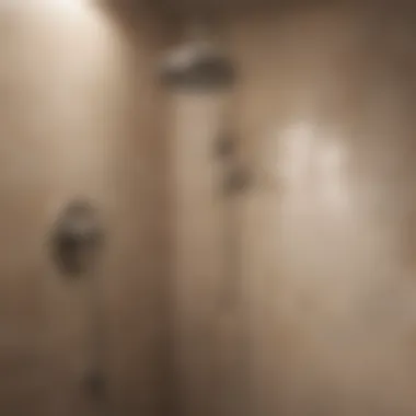 A Well-Maintained Shower Shower after maintenance