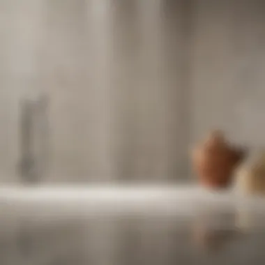 The Result of Effective Cleaning Sparkling clean shower surface