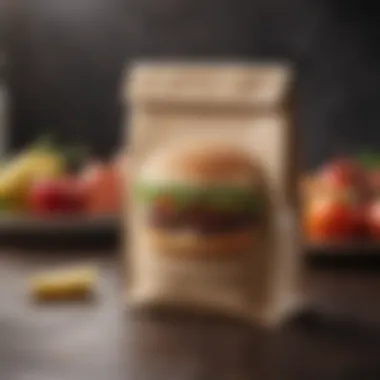 Heat-Retaining Lunch Bag for Optimal Temperature Maintenance Heat-retaining lunch bag designed for optimal temperature maintenance