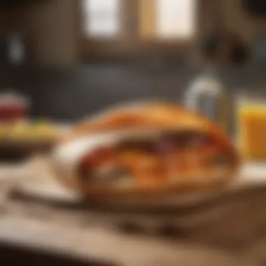 Using Thermal Blankets for Heat Preservation Thermal blanket wrapped around food for heat preservation