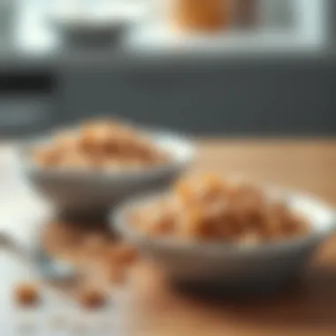 Fiber Content Analysis Fiber content in Cheerios and oatmeal bowls