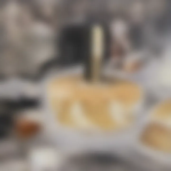 Measuring cheese portion sizes with a scale