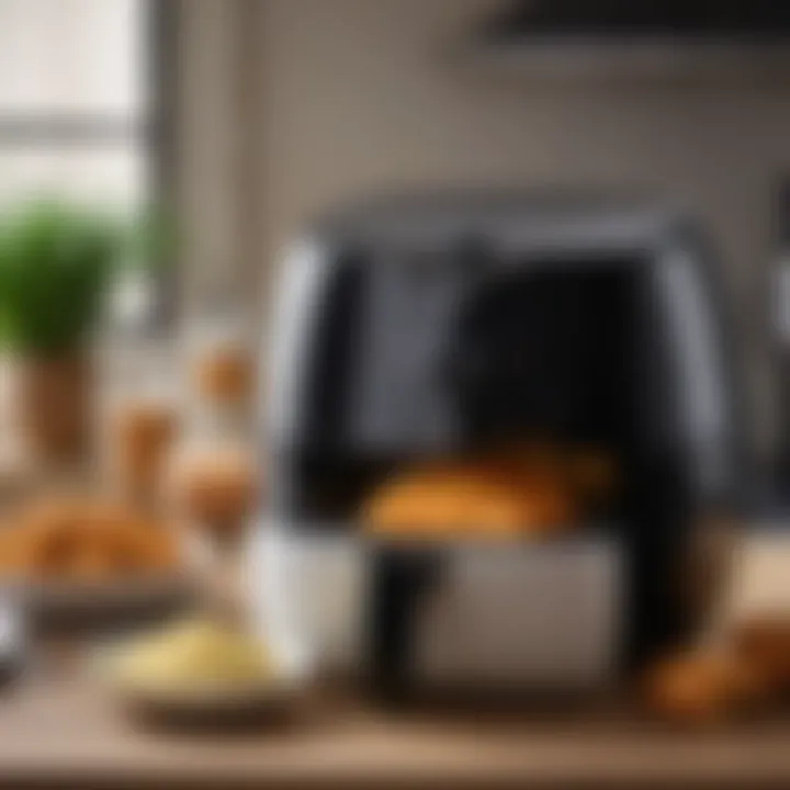 Before and after comparison of Philips Air Fryer