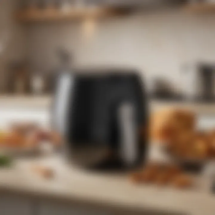 Philips Air Fryer on a kitchen countertop