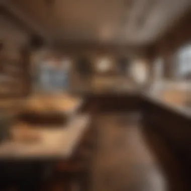 A cozy interior showcasing the restaurant's ambiance