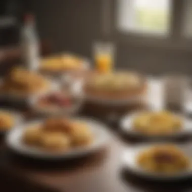 Signature Dishes that Capture the Essence Delicious brunch spread featuring signature dishes