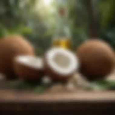 The Journey of Coconut Frying Oil from Farm to Table Coconuts and oil extraction equipment