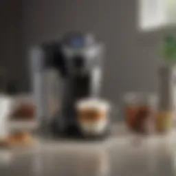 Keurig K Cup Duo Coffee Maker showcasing its sleek design