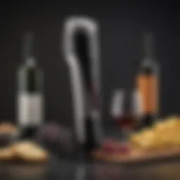 Coravin wine preservation system showcased elegantly