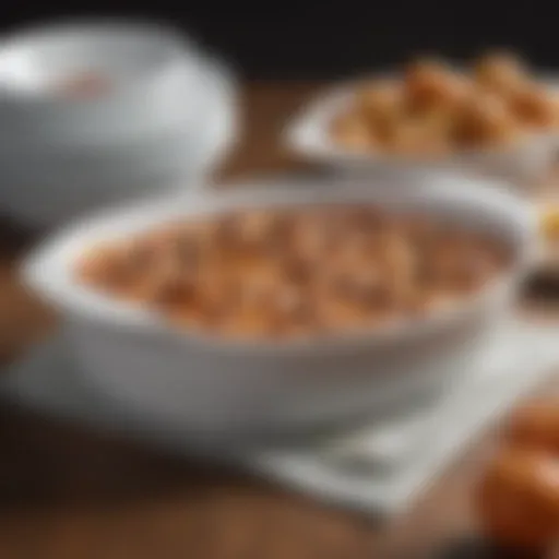 Elegant Corelle baking dish showcasing innovative design