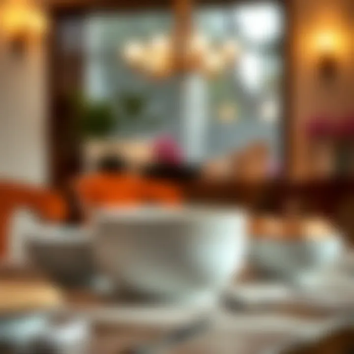 Corelle Enhancements Bowls arranged on a stylish dining table setting.