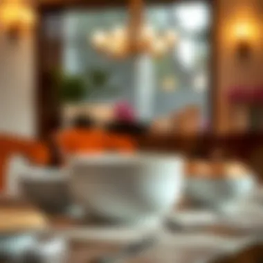 Corelle Enhancements Bowls in a Dining Setting Corelle Enhancements Bowls arranged on a stylish dining table setting.