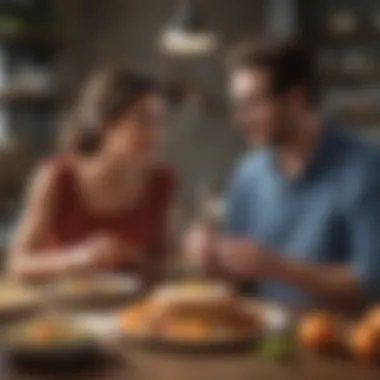 Couple enjoying an experience together
