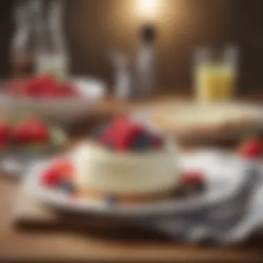 A delicious dish featuring dairy-free cream cheese
