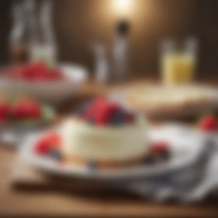 A delicious dish featuring dairy-free cream cheese