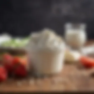 Smooth and creamy dairy-free cream cheese spread