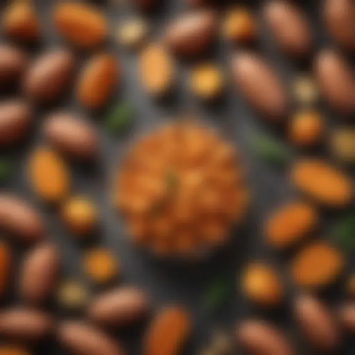 Nutritional benefits of sweet potato and chicken for dogs illustrated
