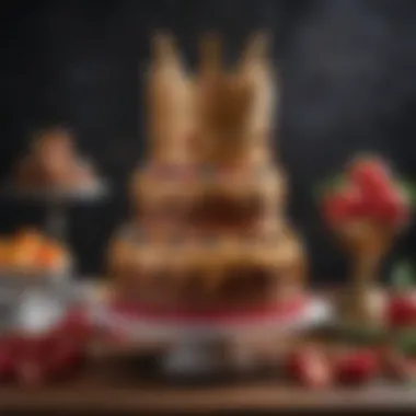 Showcasing Unique Themes in Personalized Cake Design Personalized cake design showcasing unique themes