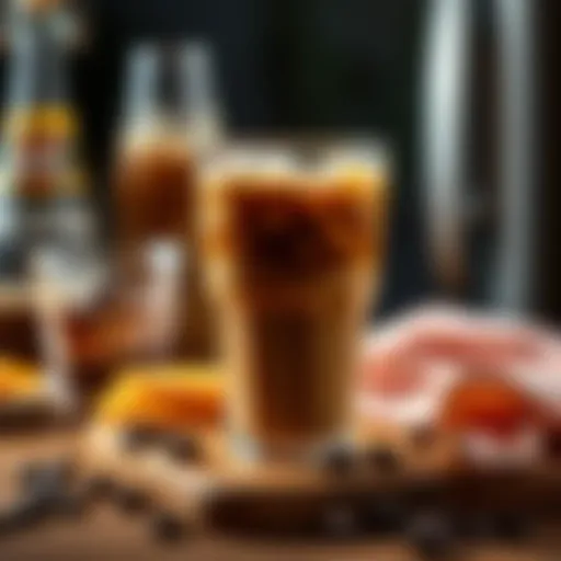Crafting the Perfect Dunkin' Iced Coffee Introduction