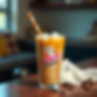 Notable Crafting the Perfect Dunkin' Iced Coffee