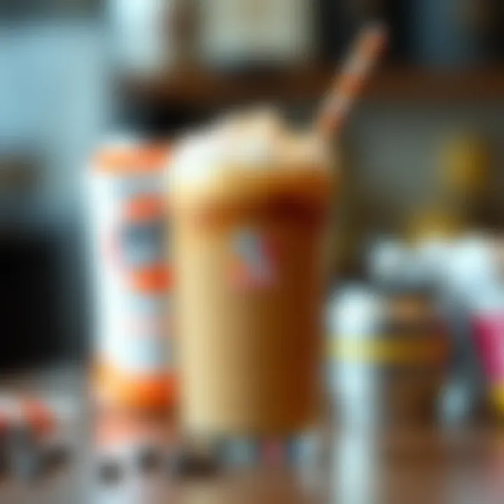 Crafting the Perfect Dunkin' Iced Coffee Summary