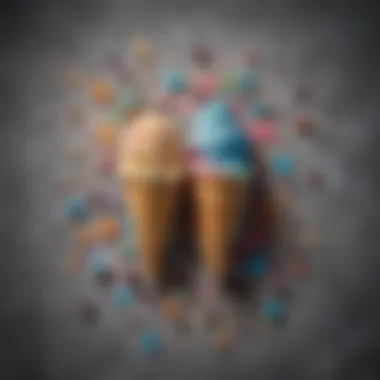 Creative Flavor Combinations Flavor combinations illustrated in a creative layout