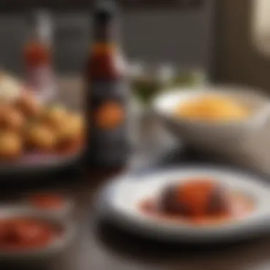 Innovative Pairings with New York Sauce A creative pairing of New York sauce with various dishes