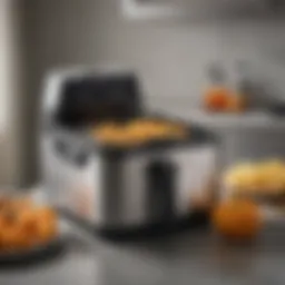 Features of Cuisinart air fryers