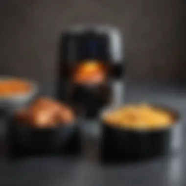 Performance Comparison of Cuisinart Air Fryer Models Performance comparison of different models