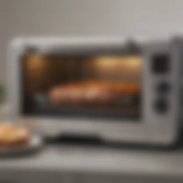 Cuisinart toaster oven showcasing elegant design and functionality