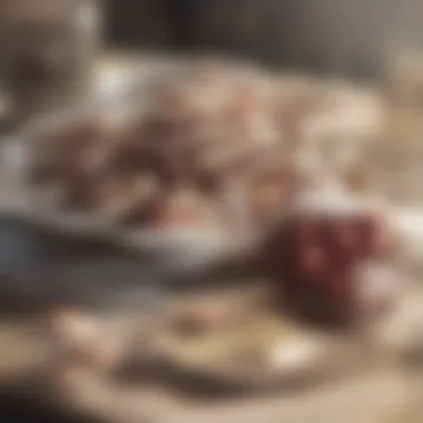 Elevating Dishes with Canned Cranberries A gourmet dish featuring canned cranberries as a key ingredient