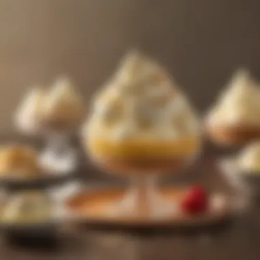 A cultural celebration featuring traditional vanilla desserts