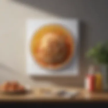Charming Wall Art for Home Aesthetics Charming wall art enhancing an inviting living space