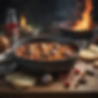 Convenience Meets Flavor A simple yet delicious one-pot meal ready to enjoy.