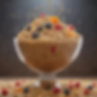 Sources of Soluble Fiber Illustration of soluble fiber sources such as oats and fruits