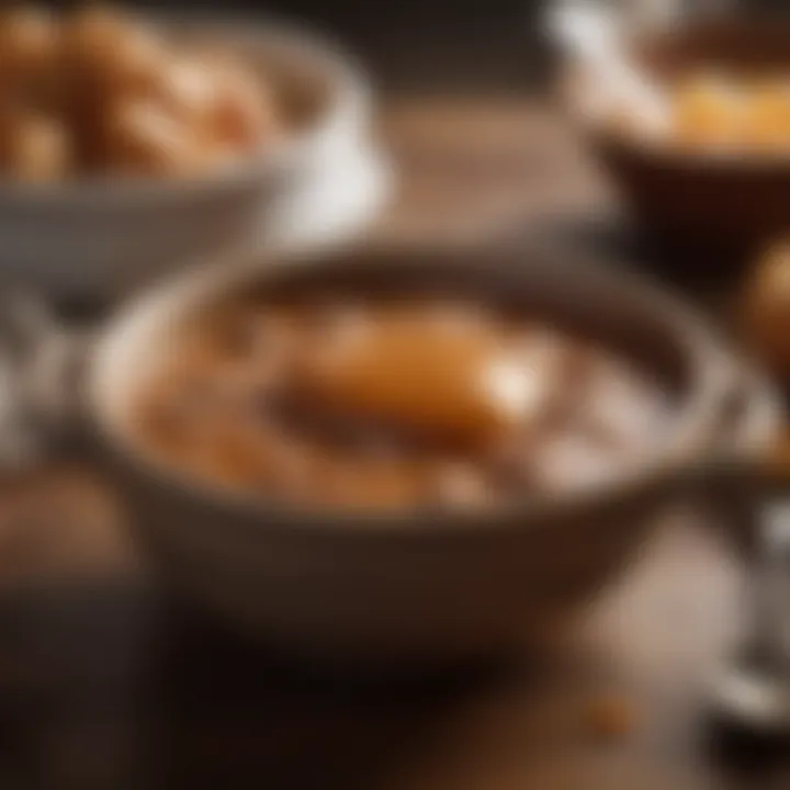 A rich bowl of brown gravy showcasing its smooth texture and deep color.