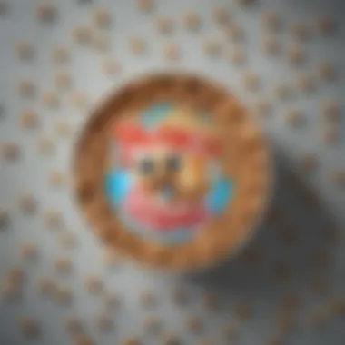 Dunkaroos Cereal Marketing Strategy A vibrant marketing campaign for Dunkaroos cereal, illustrating its appeal to modern consumers.
