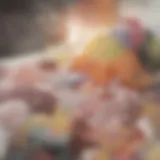 A colorful assortment of traditional Easter candies