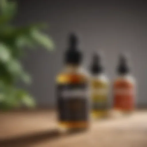 Natural mosquito repellent oils
