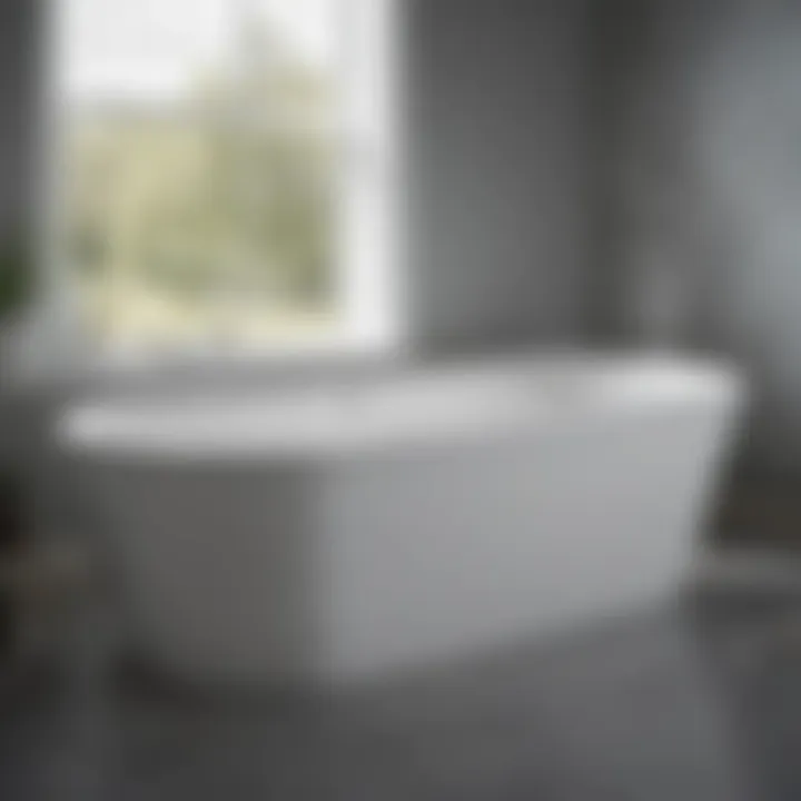 Maintenance tips for preserving fiberglass bathtub quality