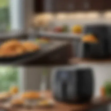 Feature Comparison of Emeril Lagasse Air Fryer with Other Appliances Comparison chart showcasing features against similar appliances